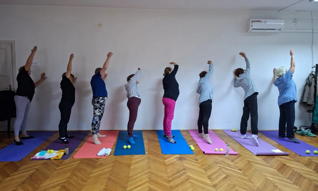 Pilates u Matici umirovljenika