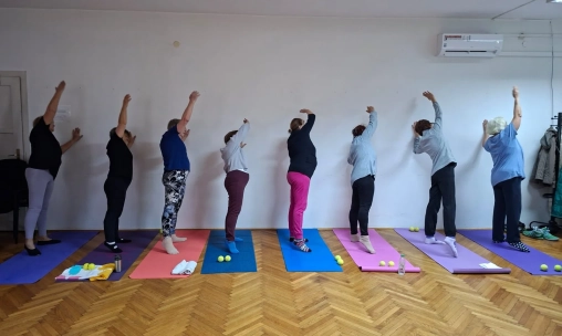 Pilates u Matici umirovljenika