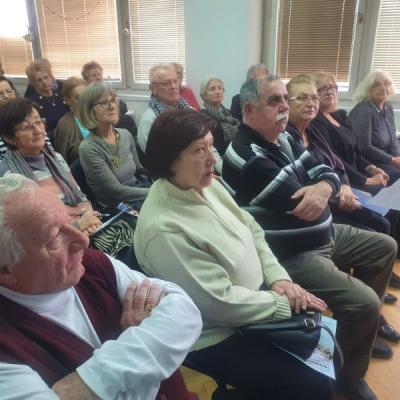 Radionica Zima I Umirovljenici